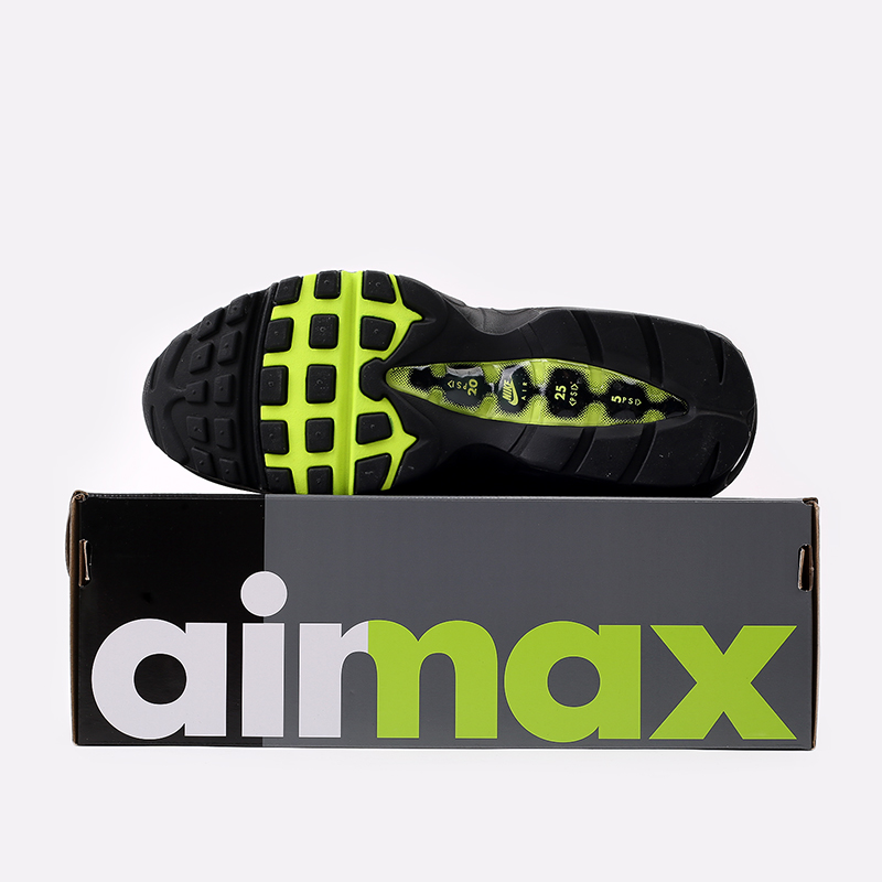 мужские серые кроссовки Nike Air Max 95 OG CT1689-001 - цена, описание, фото 3