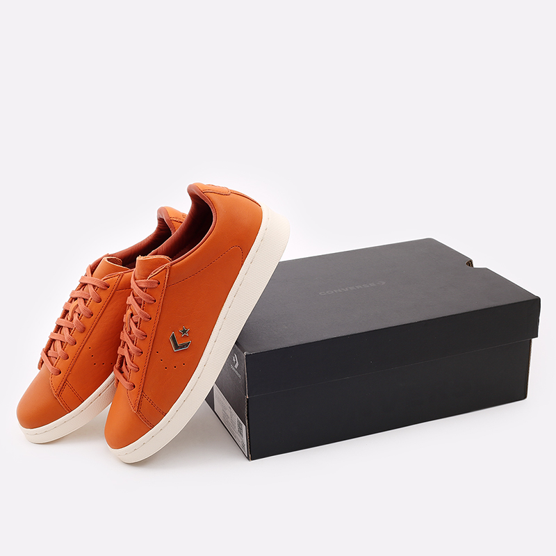 Кеды Converse Pro Leather OX (168853)  - цена, описание, фото 4