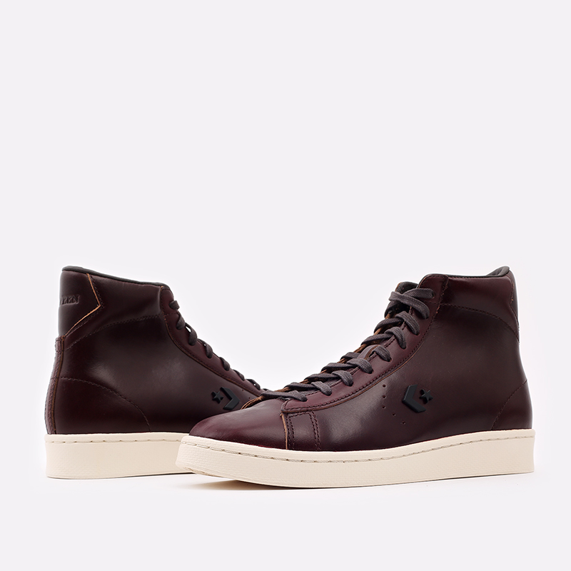 Кеды Converse Pro Leather Hi (168750)  - цена, описание, фото 4