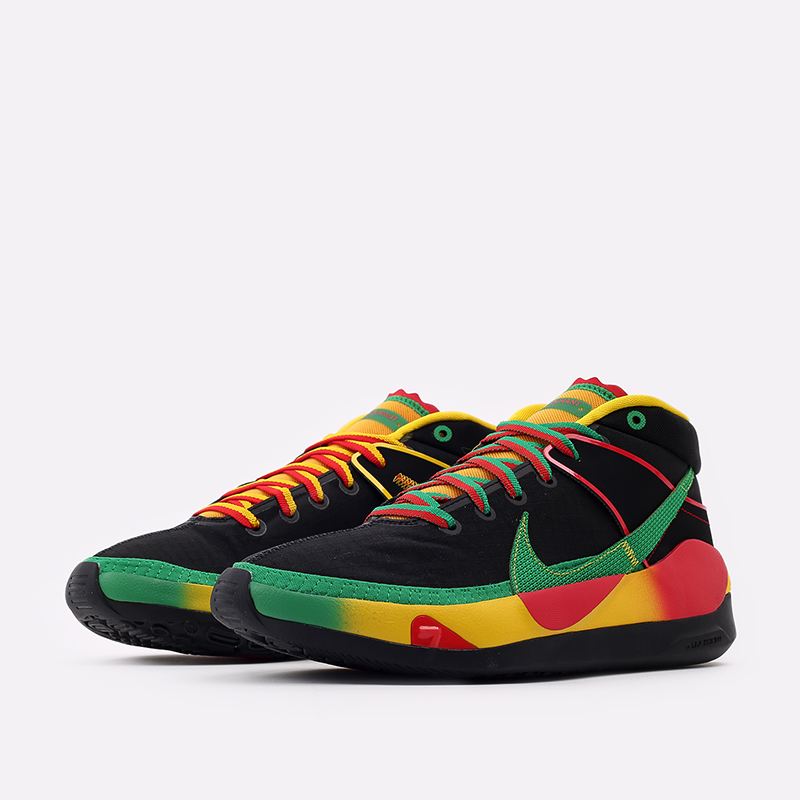 Мужские баскетбольные кроссовки Nike KD13 (DC0010-001)  - цена, описание, фото 2