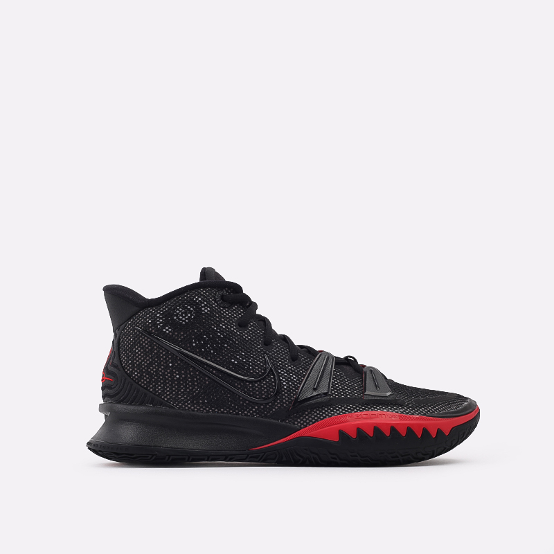 мужские черные баскетбольные кроссовки Nike Kyrie 7 CQ9326-001 - цена, описание, фото 1