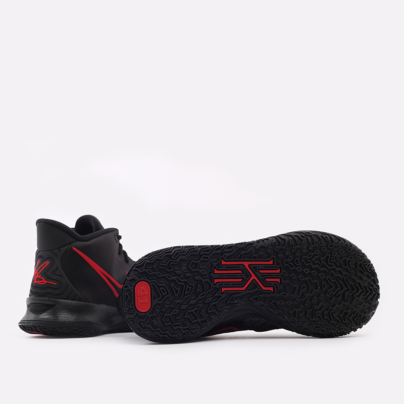 мужские черные баскетбольные кроссовки Nike Kyrie 7 CQ9326-001 - цена, описание, фото 3