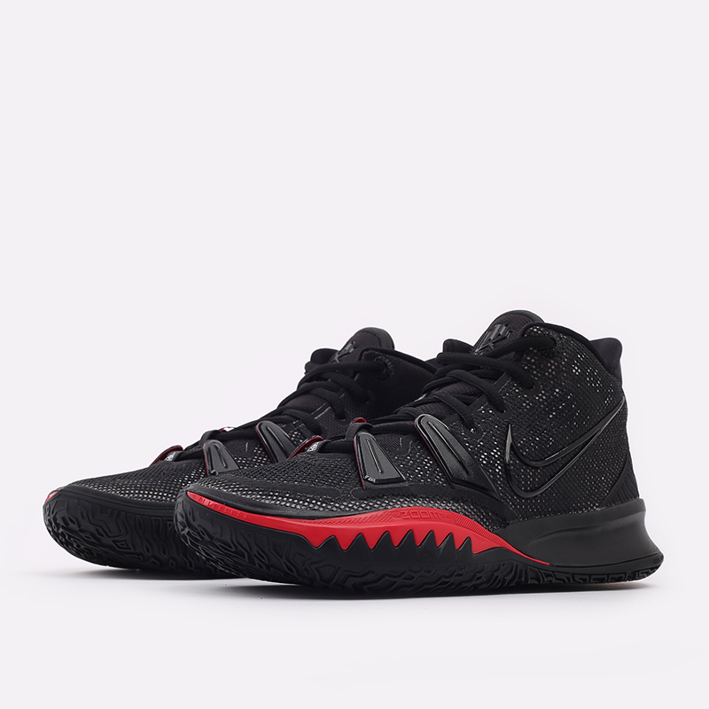мужские черные баскетбольные кроссовки Nike Kyrie 7 CQ9326-001 - цена, описание, фото 2