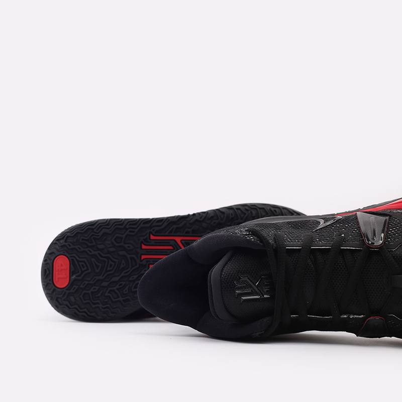 мужские черные баскетбольные кроссовки Nike Kyrie 7 CQ9326-001 - цена, описание, фото 4