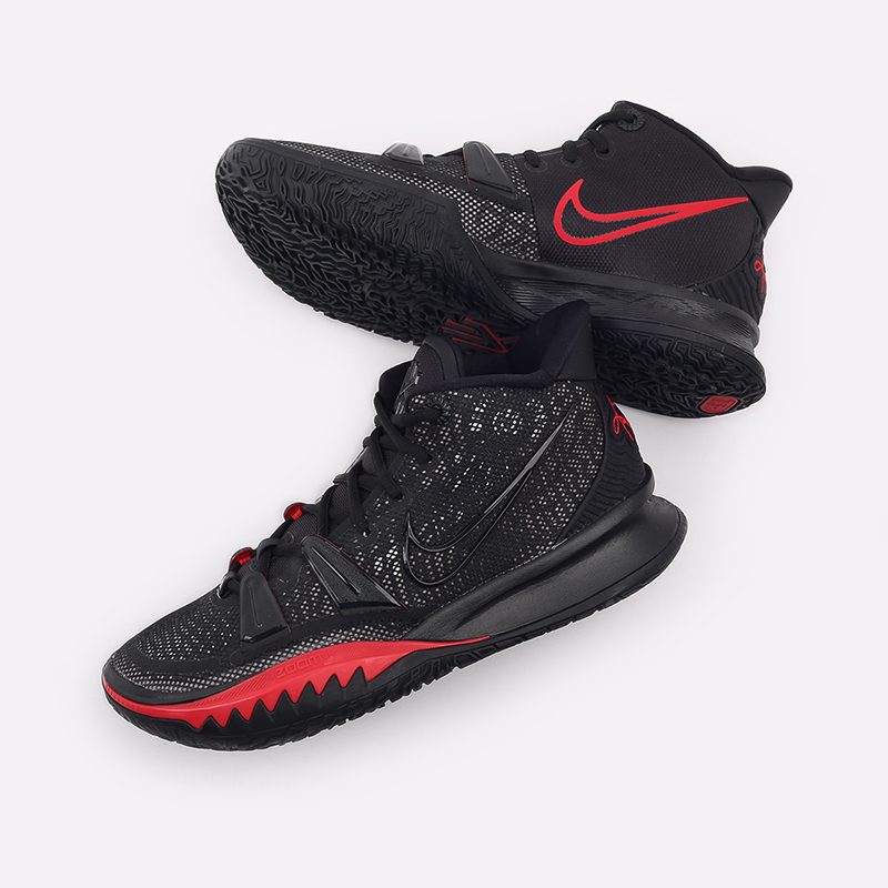 мужские черные баскетбольные кроссовки Nike Kyrie 7 CQ9326-001 - цена, описание, фото 5