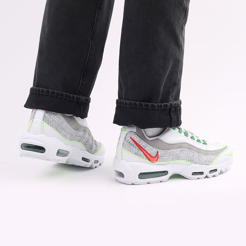 мужские белые кроссовки Nike Air Max 95 CU5517-100 - цена, описание, фото 8