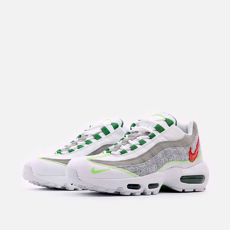 мужские белые кроссовки Nike Air Max 95 CU5517-100 - цена, описание, фото 2