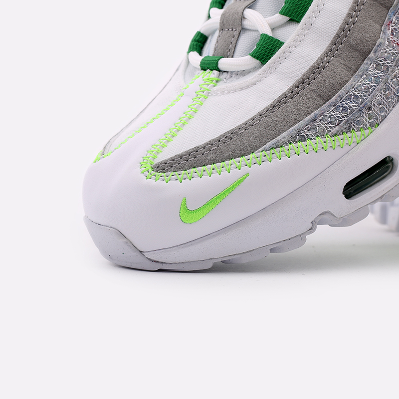 мужские белые кроссовки Nike Air Max 95 CU5517-100 - цена, описание, фото 7