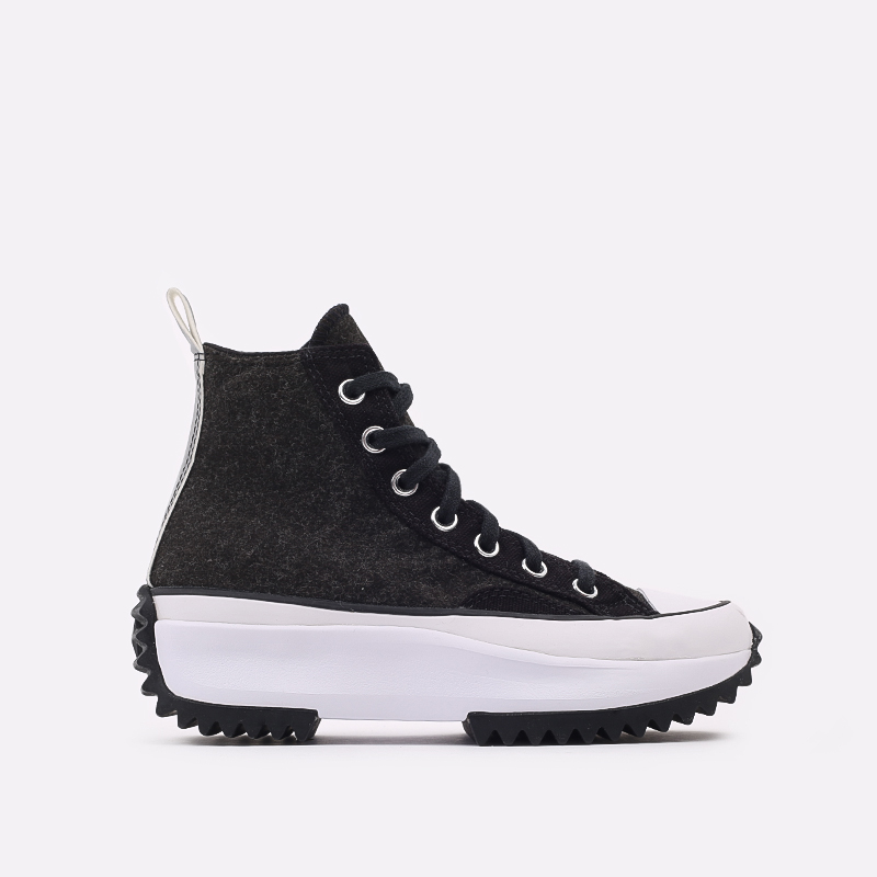  черные кеды Converse Run Star Hike Hi 169437 - цена, описание, фото 1