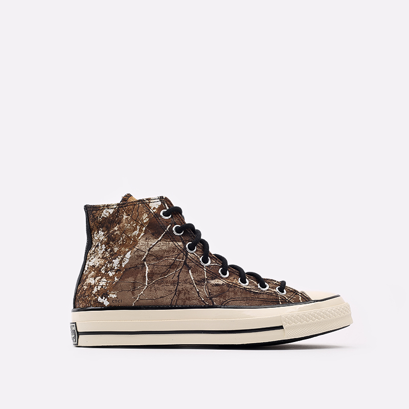  зеленые кеды Converse Chuck 70 Hi 168558 - цена, описание, фото 1