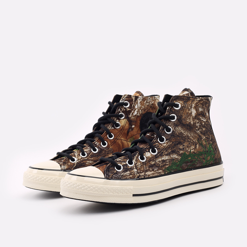  зеленые кеды Converse Chuck 70 Hi 168558 - цена, описание, фото 2