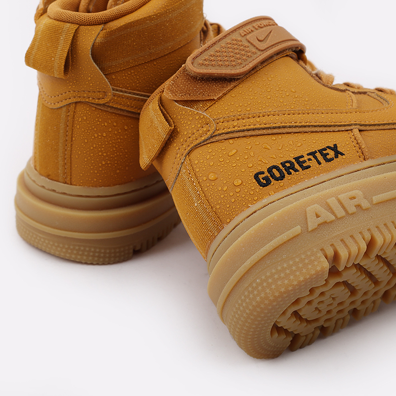 мужские коричневые кроссовки Nike Air Force 1 GTX Boot CT2815-200 - цена, описание, фото 7