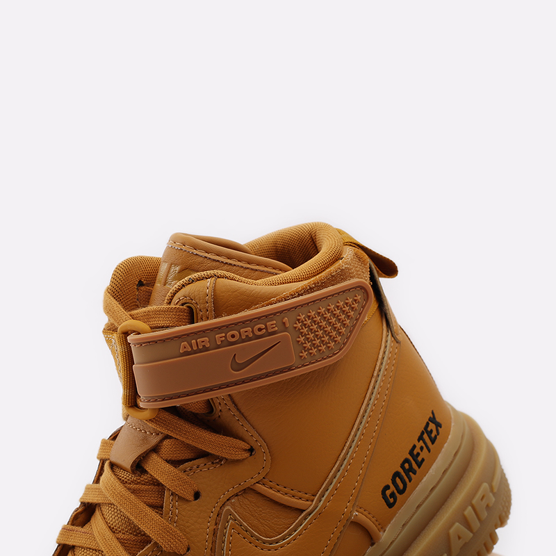 мужские коричневые кроссовки Nike Air Force 1 GTX Boot CT2815-200 - цена, описание, фото 5