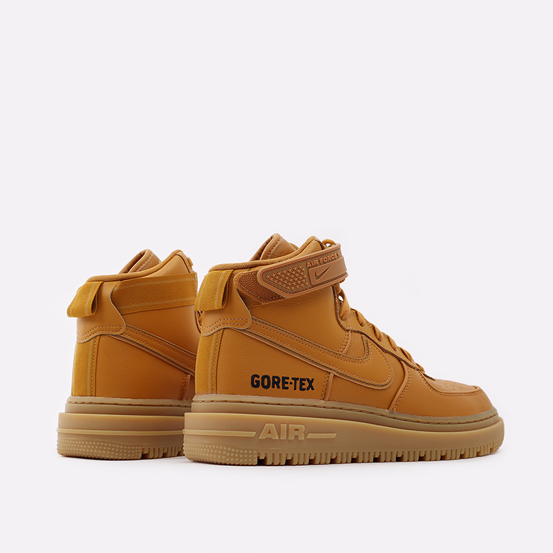 мужские коричневые кроссовки Nike Air Force 1 GTX Boot CT2815-200 - цена, описание, фото 3