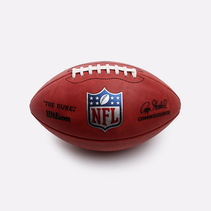  коричневый мяч Wilson The Duke NFL WTF1100IDBRS - цена, описание, фото 1