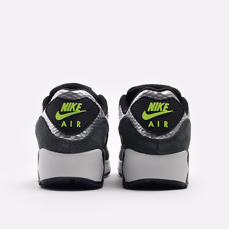 мужские серые кроссовки Nike Air Max 90 3M CZ2975-002 - цена, описание, фото 6