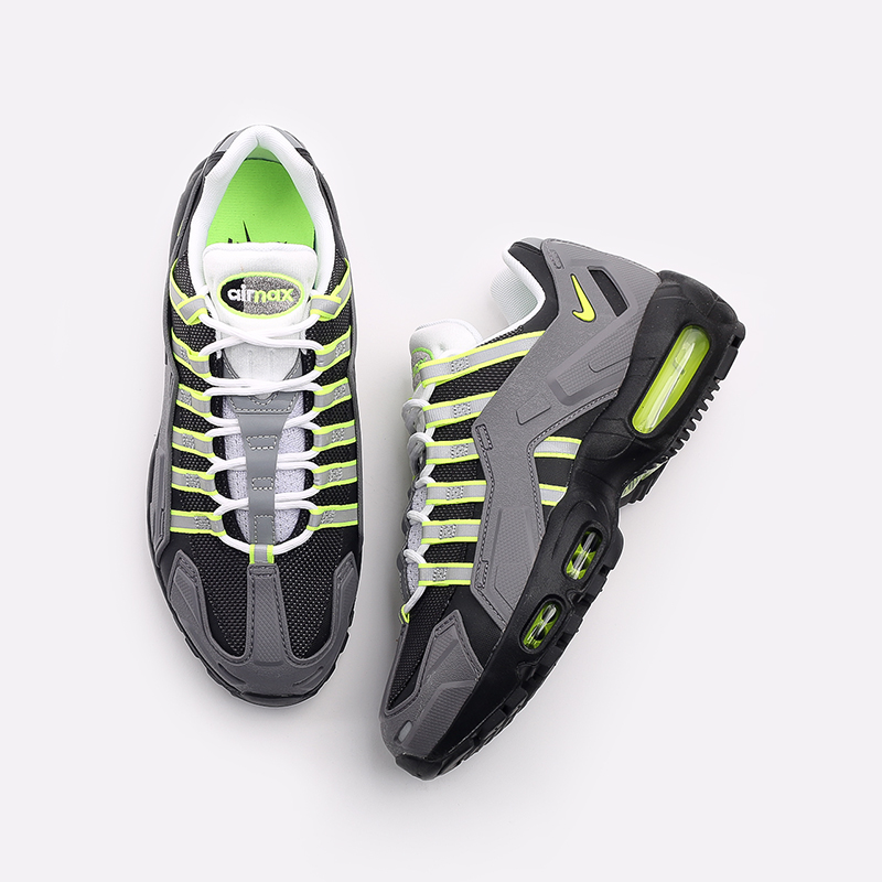  серые кроссовки Nike NDSTRKT Air Max 95 CZ3591-002 - цена, описание, фото 5