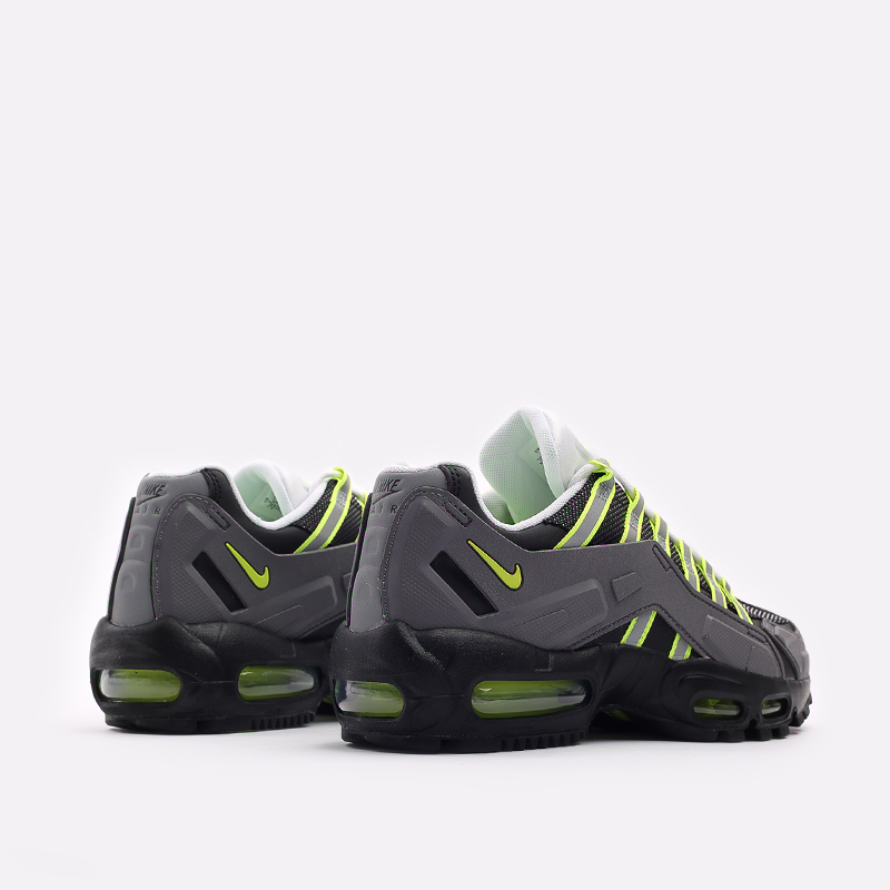  серые кроссовки Nike NDSTRKT Air Max 95 CZ3591-002 - цена, описание, фото 3