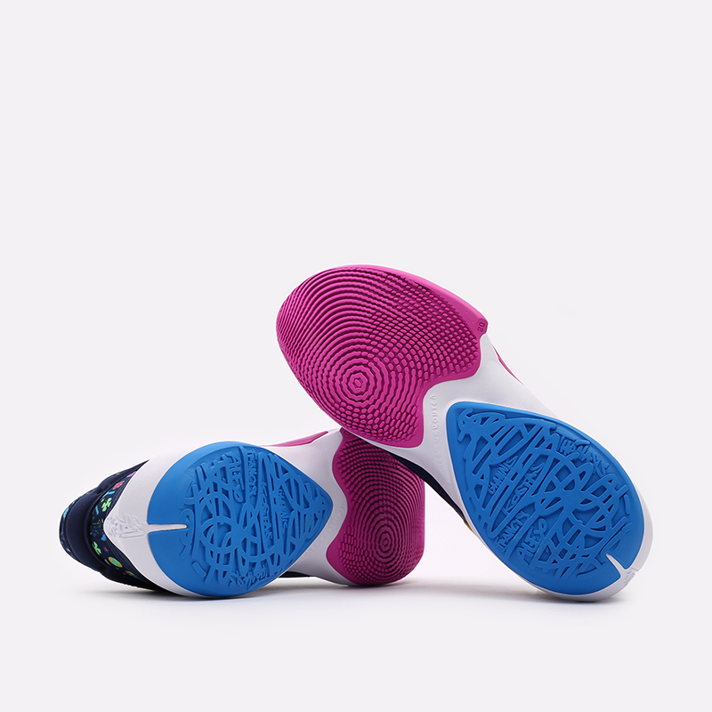 Мужские баскетбольные кроссовки Nike Zoom Freak 2 (DB4689-400)  - цена, описание, фото 4