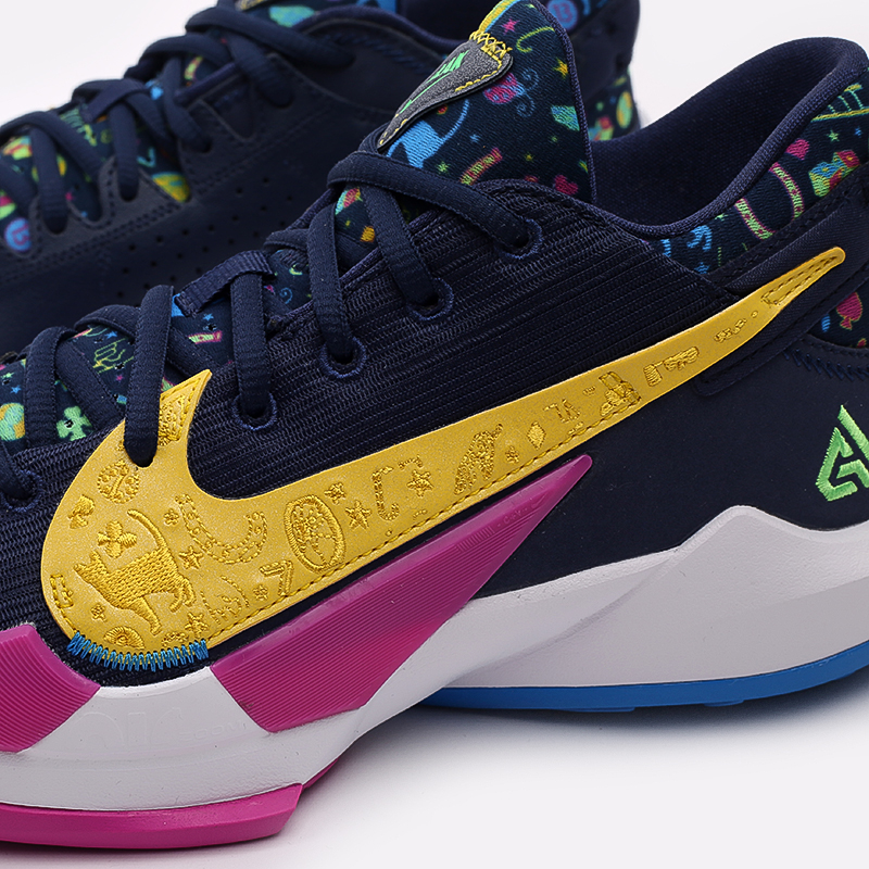 Мужские баскетбольные кроссовки Nike Zoom Freak 2 (DB4689-400)  - цена, описание, фото 7