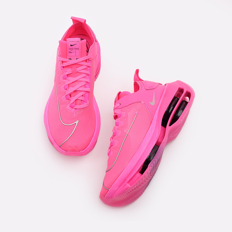 женские розовые кроссовки Nike WMNS Zoom Double Stacked CZ2909-600 - цена, описание, фото 4