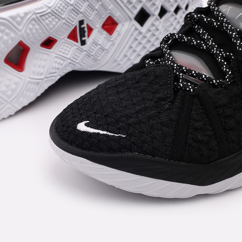 Мужские баскетбольные кроссовки Nike Lebron XVIII (CQ9283-001)  - цена, описание, фото 7