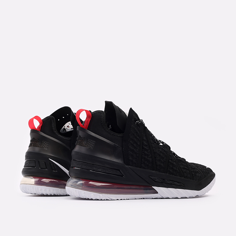 Мужские баскетбольные кроссовки Nike Lebron XVIII (CQ9283-001)  - цена, описание, фото 4