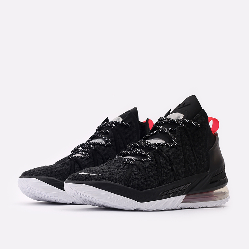 мужские черные баскетбольные кроссовки Nike Lebron XVIII CQ9283-001 - цена, описание, фото 2