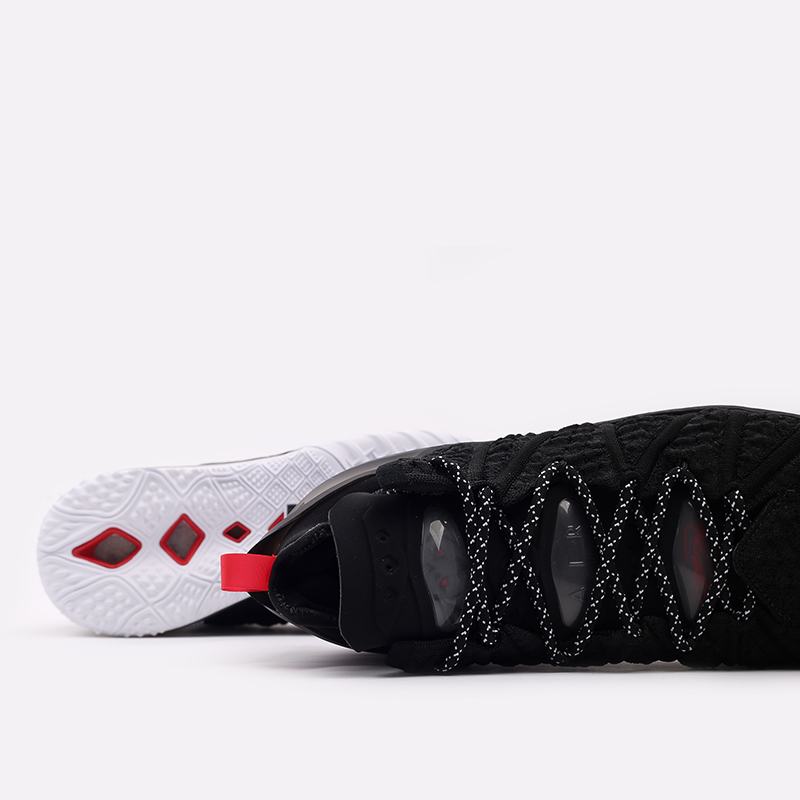 Мужские баскетбольные кроссовки Nike Lebron XVIII (CQ9283-001)  - цена, описание, фото 6
