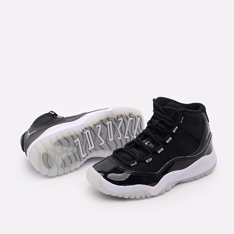 Детские кроссовки Jordan 11 Retro (PS) (378039-011)  - цена, описание, фото 4