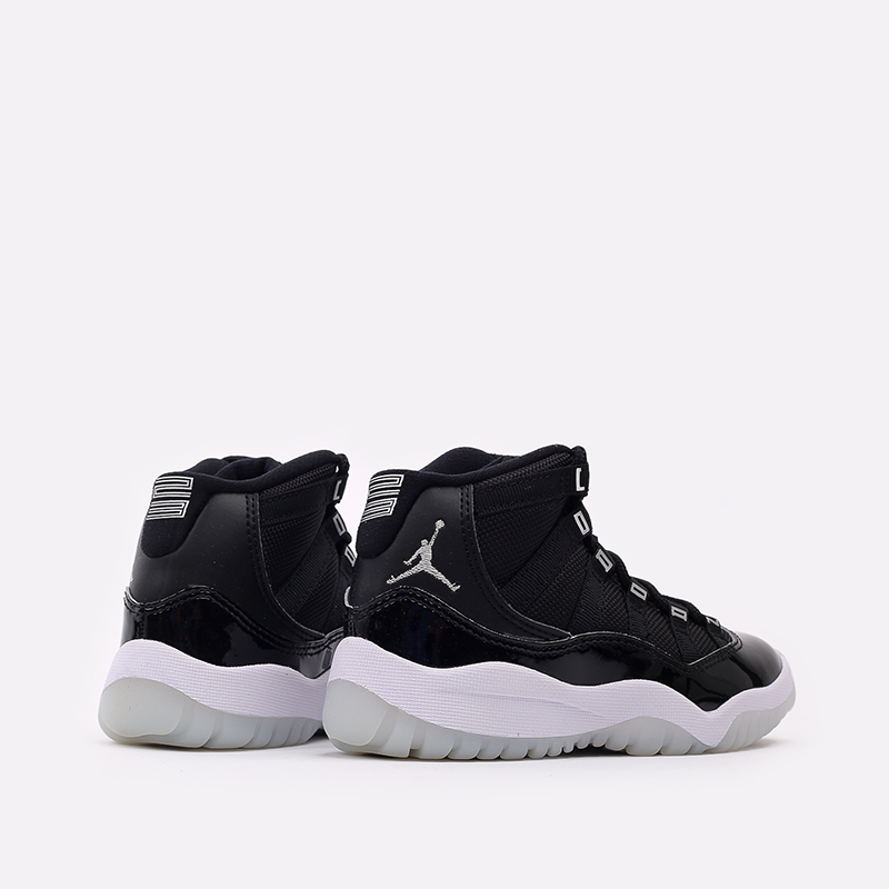 детские черные кроссовки Jordan 11 Retro (PS) 378039-011 - цена, описание, фото 3