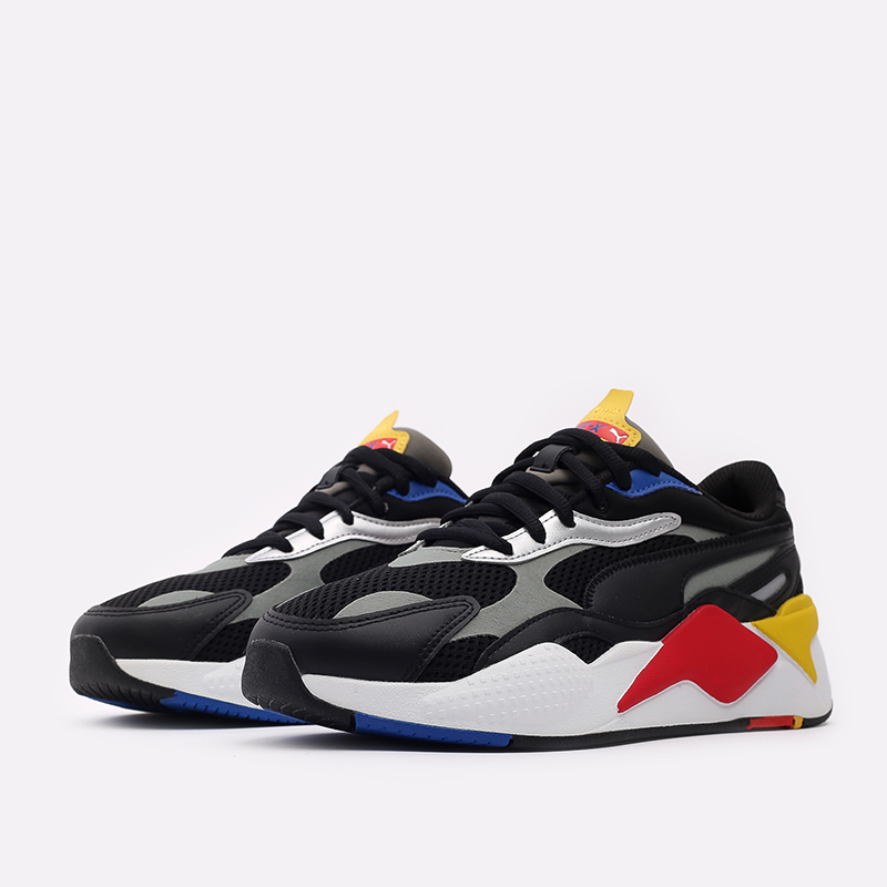 мужские черные кроссовки PUMA RS-X3 Millenium 37323611 - цена, описание, фото 2