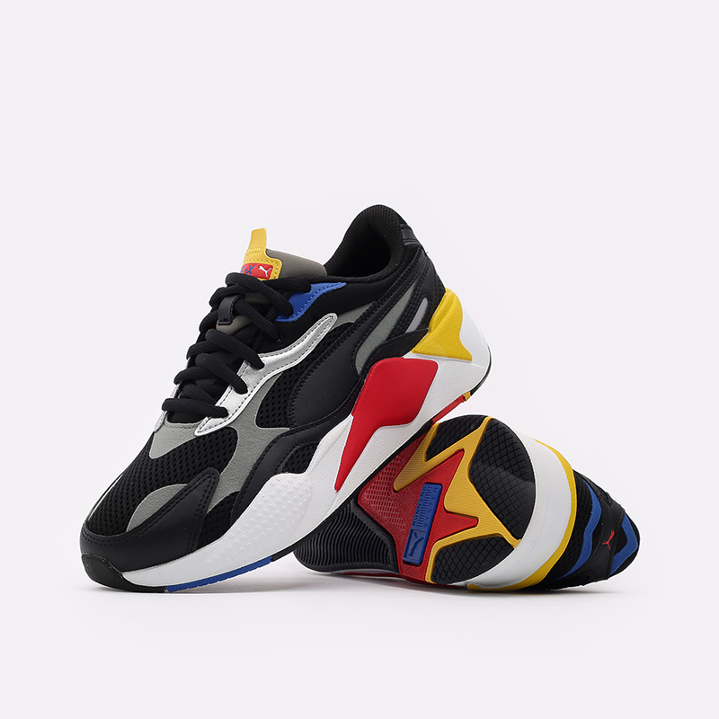 мужские черные кроссовки PUMA RS-X3 Millenium 37323611 - цена, описание, фото 5