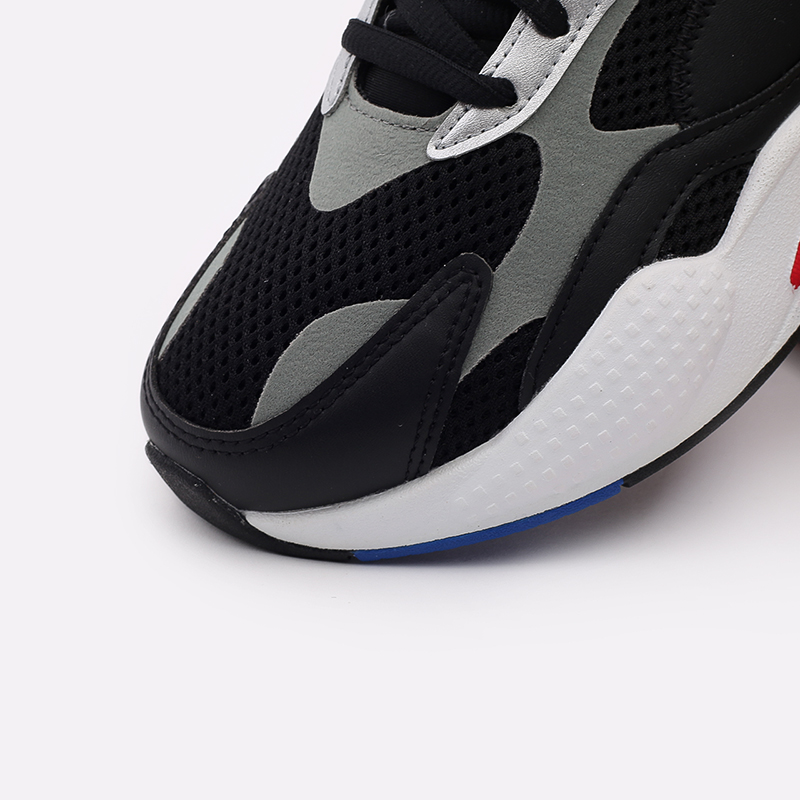 мужские черные кроссовки PUMA RS-X3 Millenium 37323611 - цена, описание, фото 6