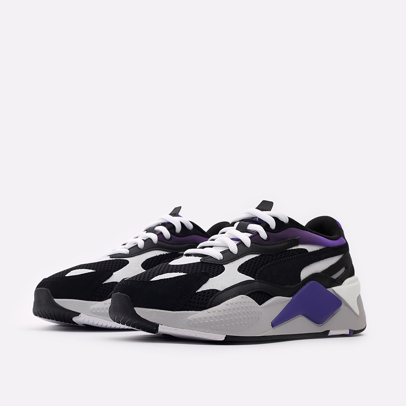 мужские черные кроссовки PUMA RS-X3 Neo Fade 37337701 - цена, описание, фото 2