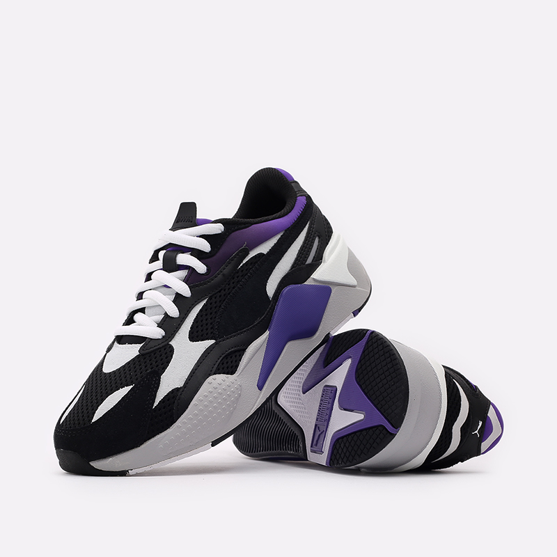 мужские черные кроссовки PUMA RS-X3 Neo Fade 37337701 - цена, описание, фото 5