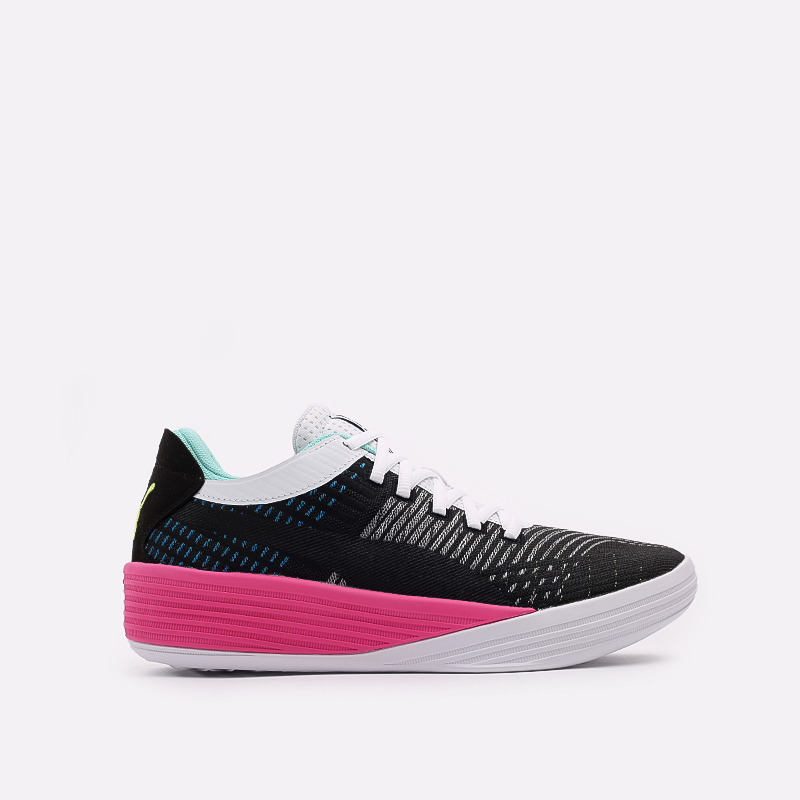 мужские черные баскетбольные кроссовки PUMA Clyde All-Pro 19403902 - цена, описание, фото 1