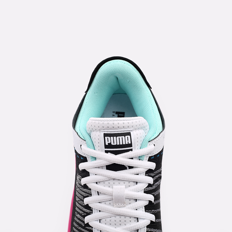 мужские черные баскетбольные кроссовки PUMA Clyde All-Pro 19403902 - цена, описание, фото 5