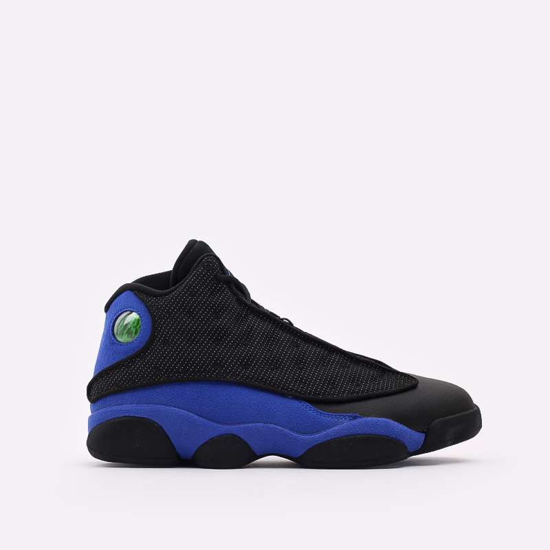 мужские черные кроссовки Jordan 13 Retro 414571-040 - цена, описание, фото 1