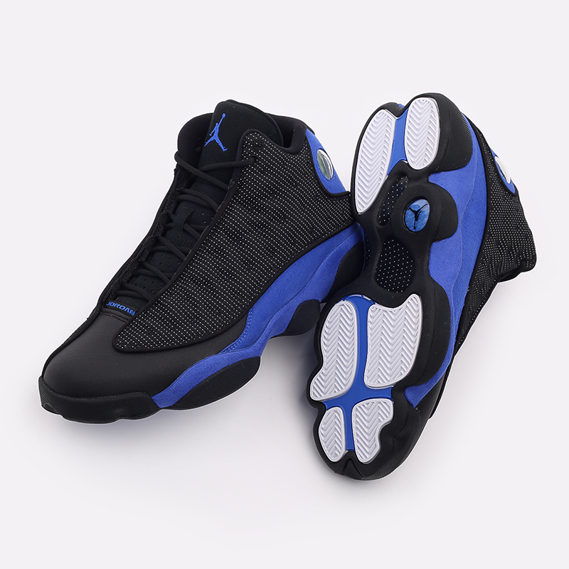 мужские черные кроссовки Jordan 13 Retro 414571-040 - цена, описание, фото 5