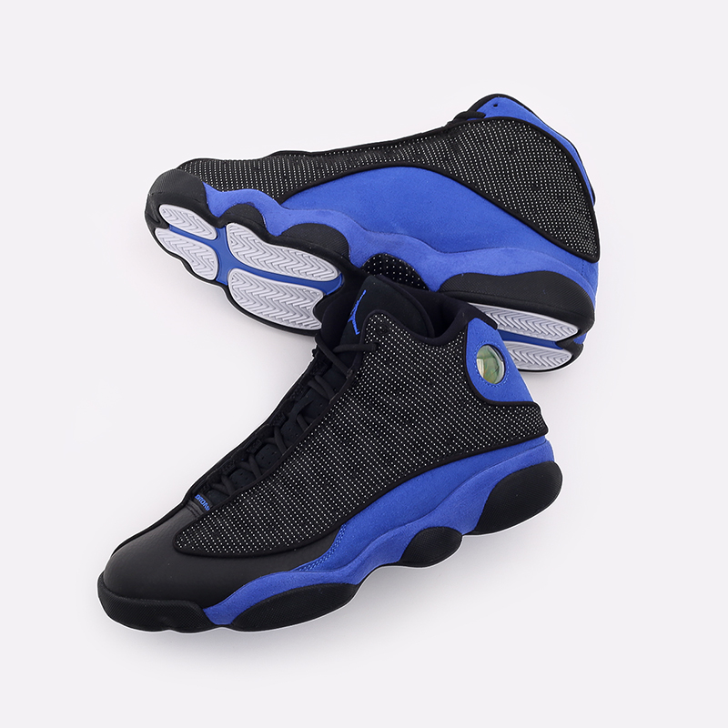 мужские черные кроссовки Jordan 13 Retro 414571-040 - цена, описание, фото 6