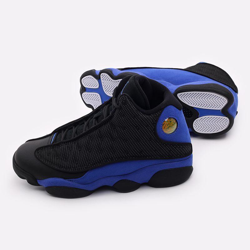 мужские черные кроссовки Jordan 13 Retro 414571-040 - цена, описание, фото 4