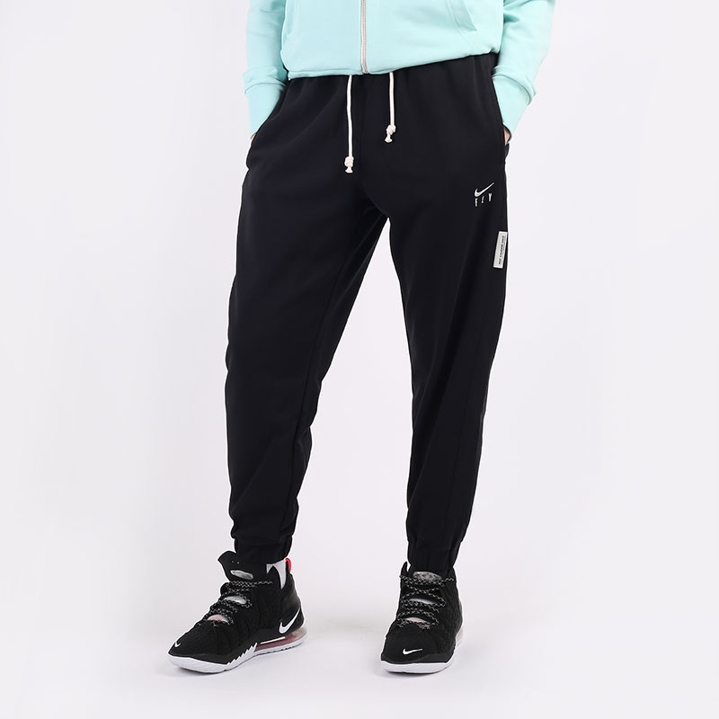 Женские брюки Nike Swoosh Fly Standard Issue (CU3482-010)  - цена, описание, фото 1