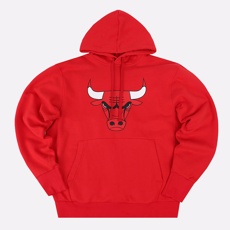 мужская красная толстовка Nike Chicago Bulls Essential NBA Pullover Hoodie CN1191-657 - цена, описание, фото 1