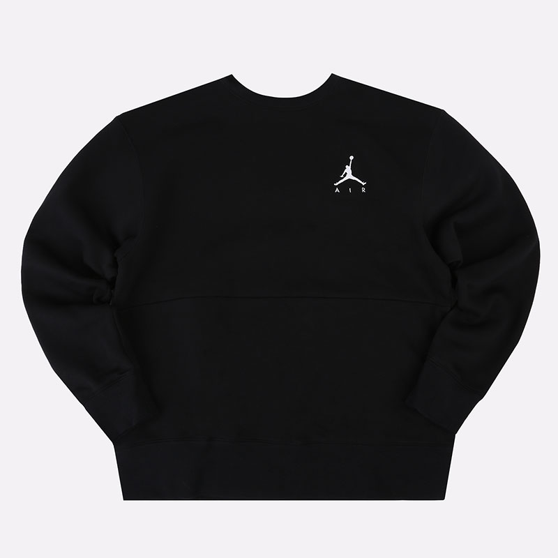 мужская черная толстовка Jordan Jumpman Air Fleece CT3455-011 - цена, описание, фото 1