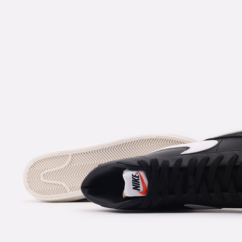 мужские черные кроссовки Nike Blazer Mid '77 VNTG BQ6806-002 - цена, описание, фото 6