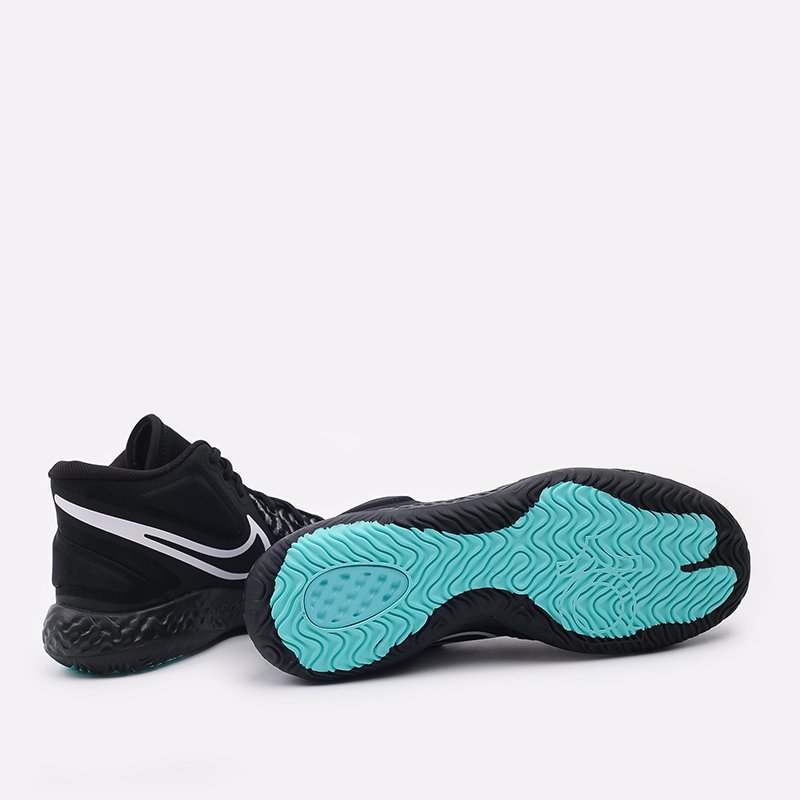 мужские черные баскетбольные кроссовки Nike KD Trey 5 VIII CK2090-003 - цена, описание, фото 4