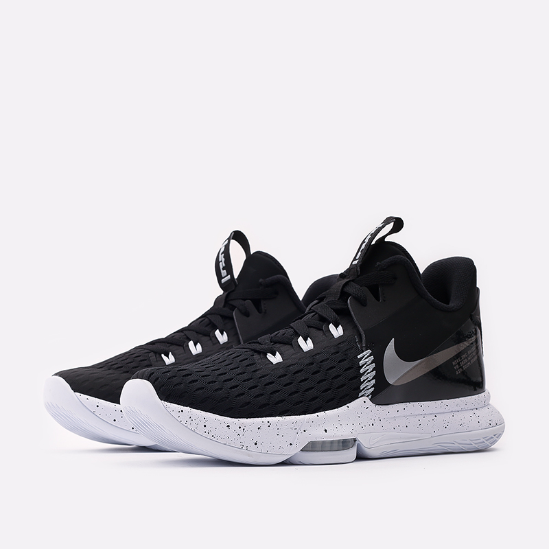 мужские черные баскетбольные кроссовки Nike Lebron Witness V CQ9380-001 - цена, описание, фото 2