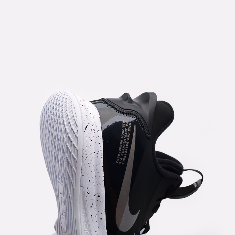 мужские черные баскетбольные кроссовки Nike Lebron Witness V CQ9380-001 - цена, описание, фото 5