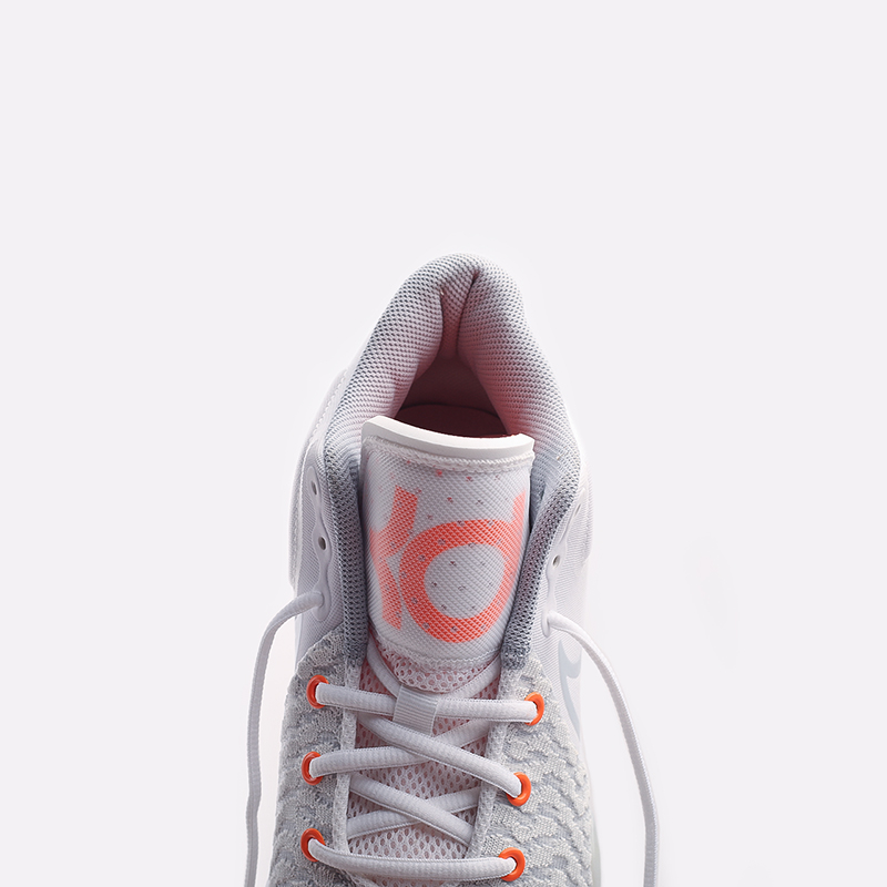 мужские белые баскетбольные кроссовки Nike KD Trey 5 VIII CK2090-102 - цена, описание, фото 6